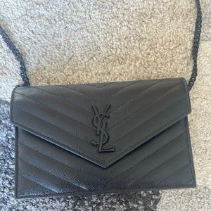 Saint Laurent wallet on chain